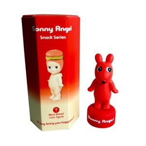 Sonny Angel Red Robby Secret Snack Series RARE AUTHENTIC Toy Figurine Japan